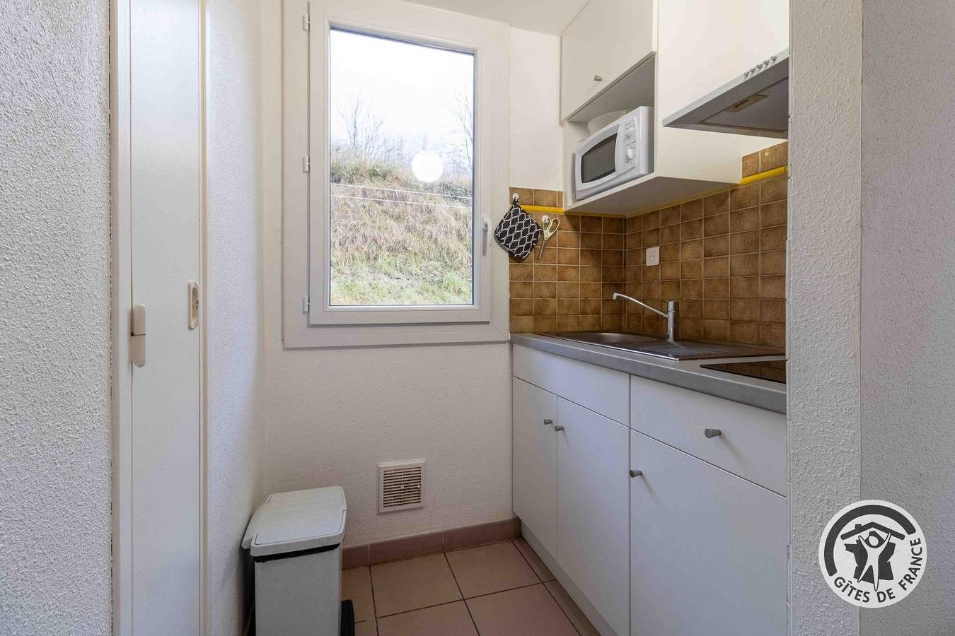 Gîte voor 2 personen met tuin in Ornolac-Ussat-les-Bains, Ariège