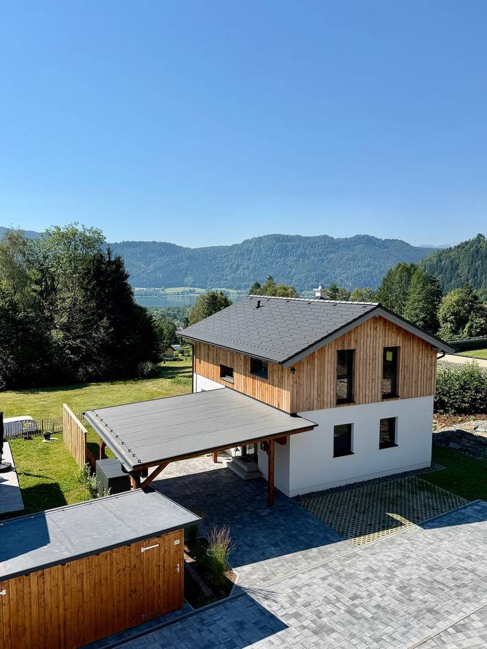Ferienhaus für 6 Personen, mit Seeblick und Garten, mit Haustier am Ossiacher See - 4