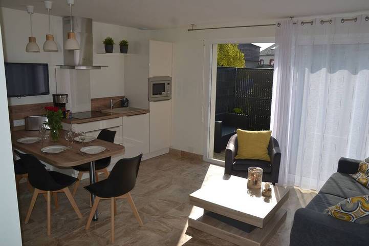 Appartement de vacances pour 4 personnes, avec terrasse - 1