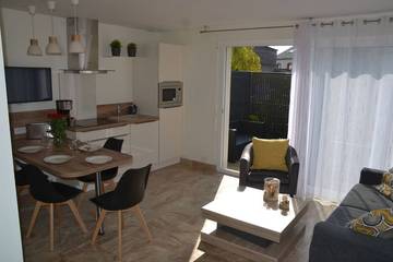 Gîte pour 4 personnes, avec terrasse à Landerneau