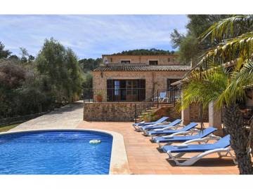 Casa de vacaciones in Petra, Interior de Mallorca für 8 