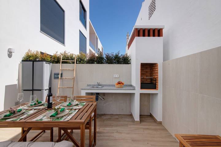 Ferienhaus für 6 Personen, mit Balkon, mit Haustier in Tavira - 4