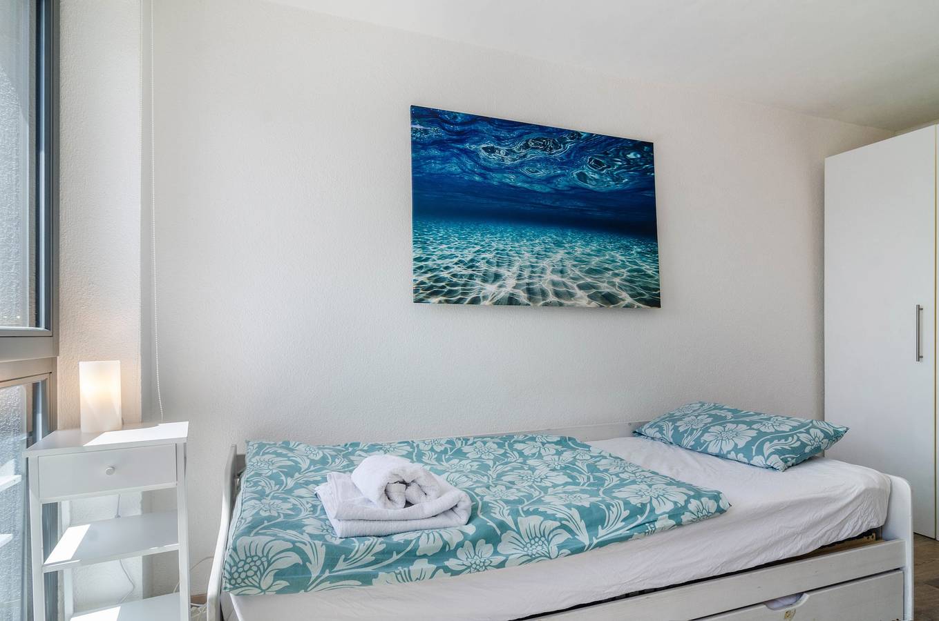 Monolocale con terrazza privata e Wi-Fi in Allensbach, Untersee