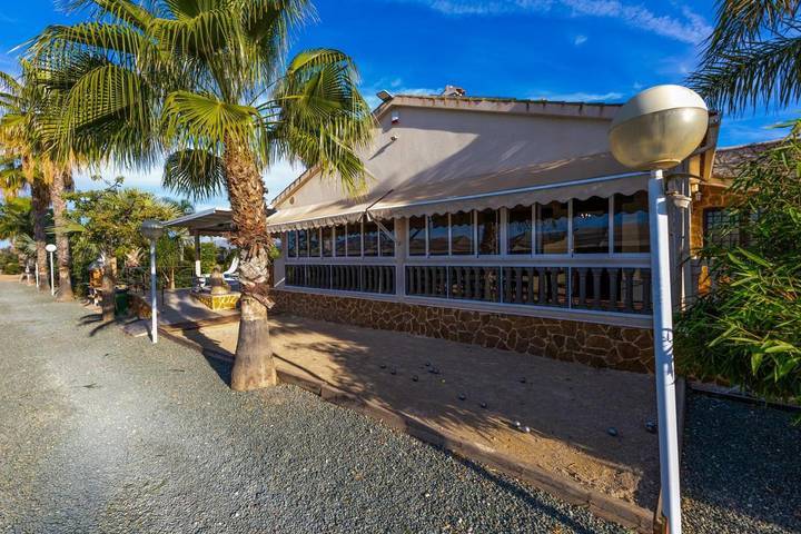 Casa rural para 8 personas, con jardín además de vistas y piscina en Mazarrón - 3