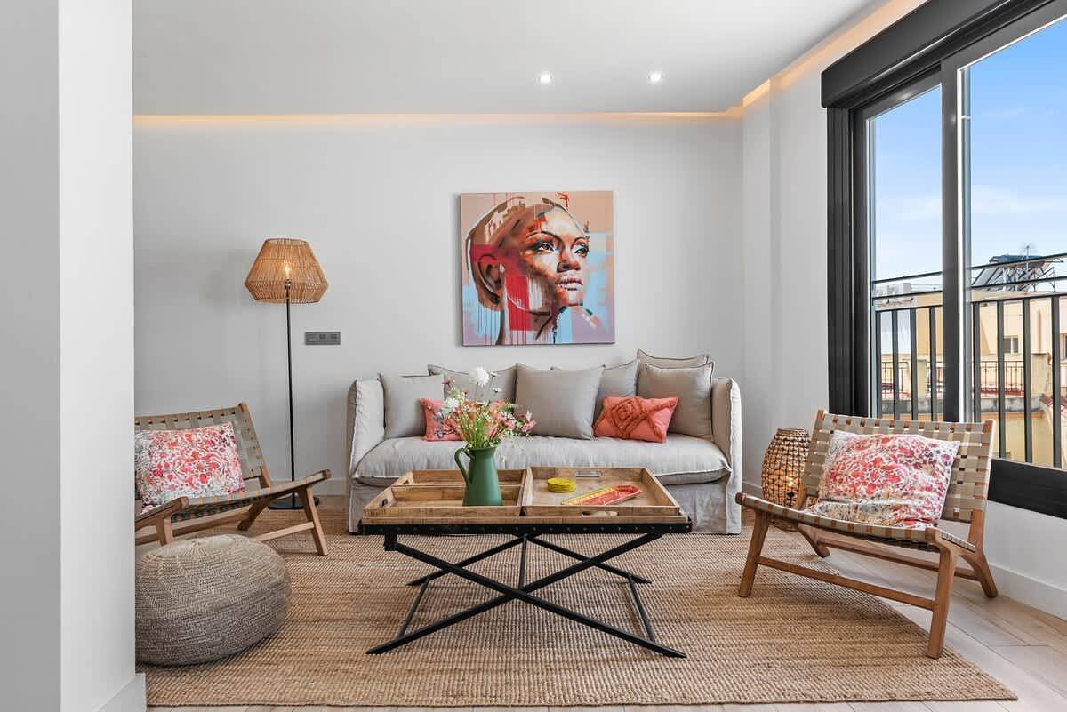 Appartement entier, Terrace in Estepona by Costarentals in Estepona Old Town, Estepona