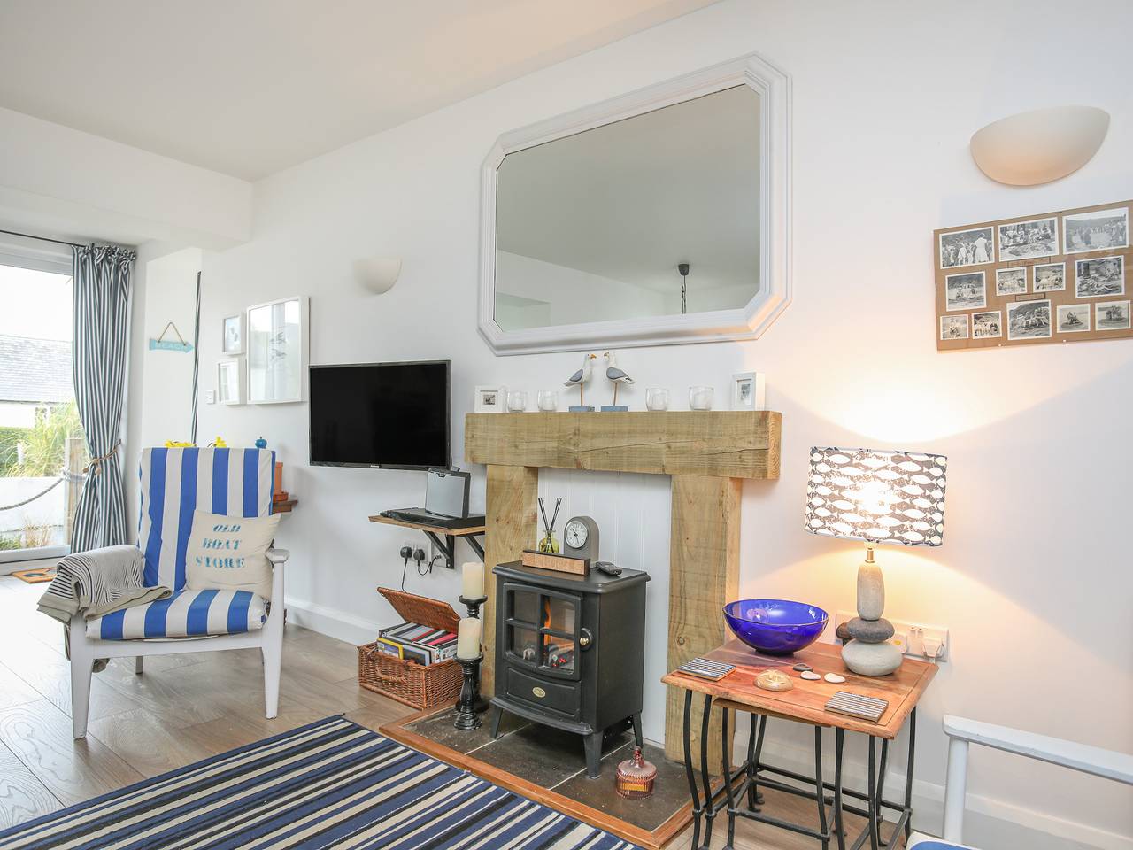 Ganze Wohnung, Ferienwohnung für 5 Personen mit Garten in Morfa Nefyn, Gwynedd