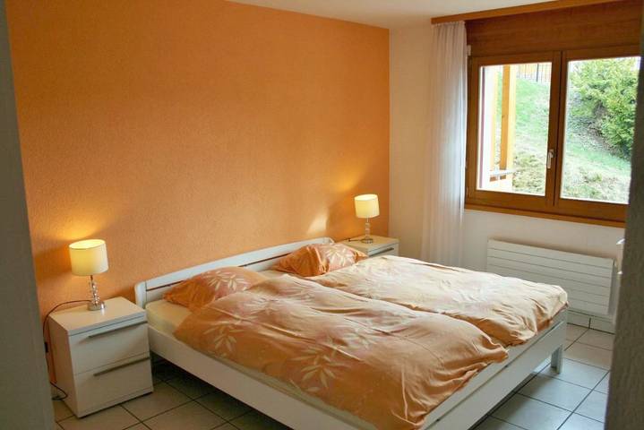 Gîte pour 2 personnes, avec balcon à Leysin - 2