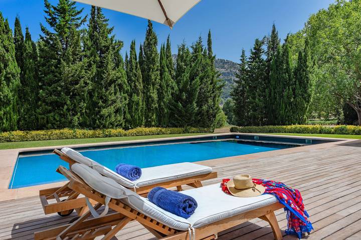 Finca für 8 Personen, mit Balkon und Terrasse sowie Garten in Valldemossa - 2