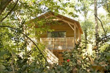 Cottage pour 2 personnes, avec jardin ainsi que sauna et vue dans Gennes-Val-de-Loire