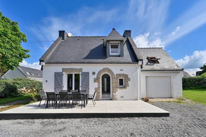 Maison de vacances pour 6 personnes, avec terrasse et jardin - 1