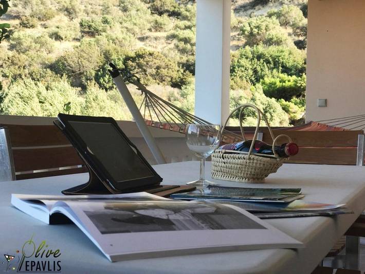 Vakantieappartement voor 11 personen, met uitzicht en tuin, met huisdier op Karpathos