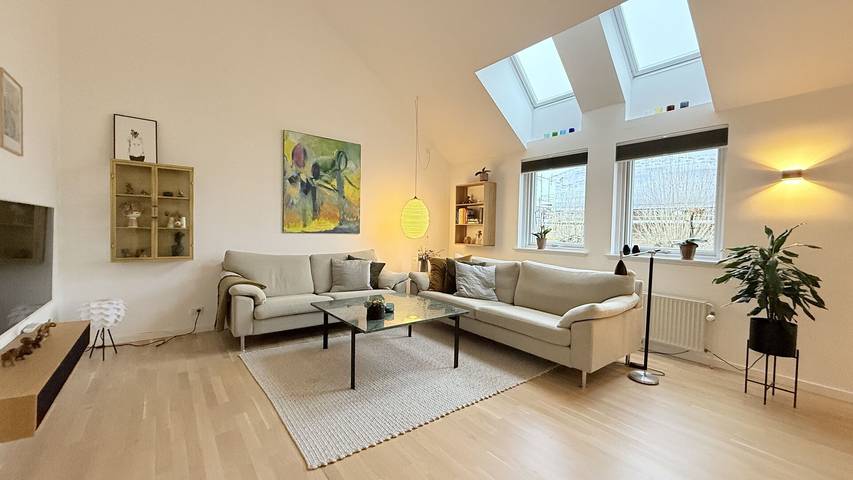 Ferienwohnung für 2 Personen, mit Balkon in Frederiksberg