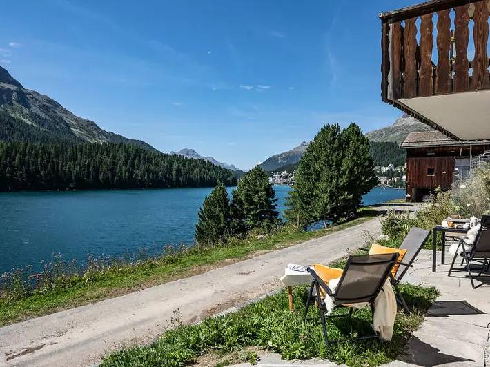 Ganze Wohnung, 2 Pièces 2 Personnes in St. Moritz 3 Bad, St. Moritz