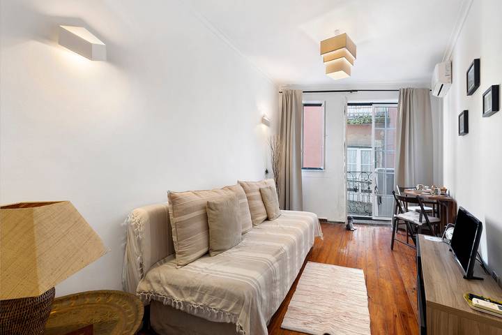Ganze Wohnung, Apartment 'São Miguel Alfama' mit Balkon, Wlan und Klimaanlage in São Miguel (Lissabon), Santa Maria Maior