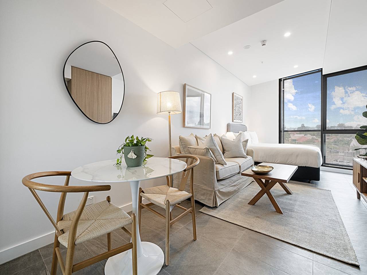 Entire apartment, Bright Studio in Fremantle with Modern Finishes in North Fremantle, Perth