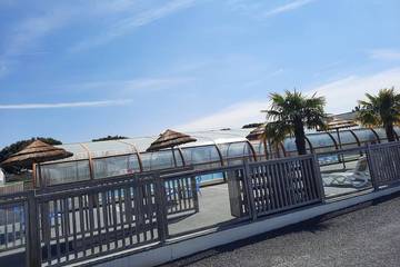 Mobil home pour 7 personnes à Le Fenouiller