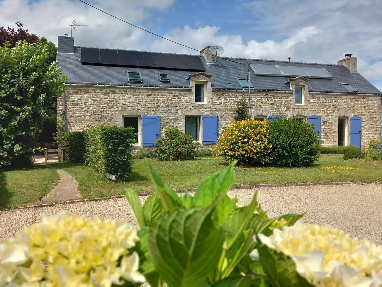 Ti Floranges in Pluvigner, Region de Lorient