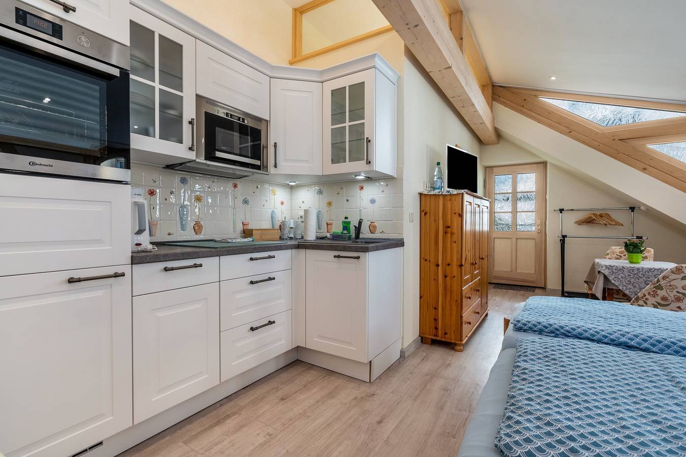 Appartamento intero, Appartamento 'Ferienwohnung 2 - Altstadtidyll' con terrazza, giardino e Wi-Fi in comune in Meißen, Meissen Region