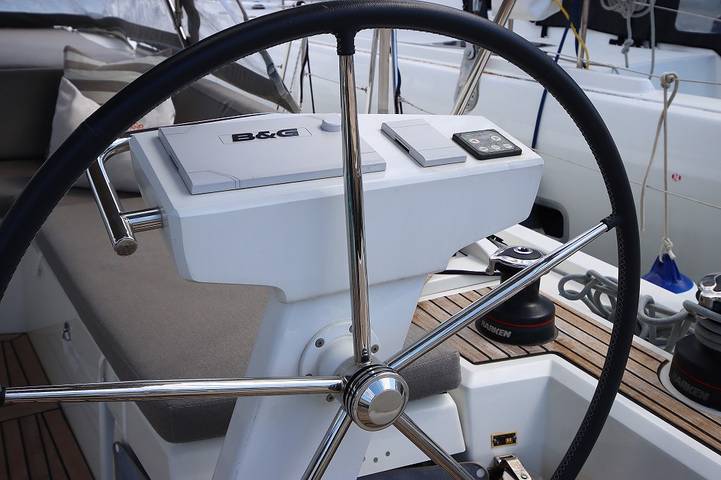 Boat for 8 people in England