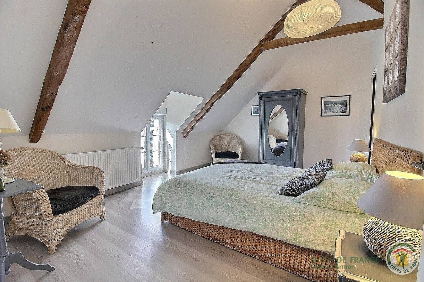 De la Mare - Grise in Trévron, Région de Dinan