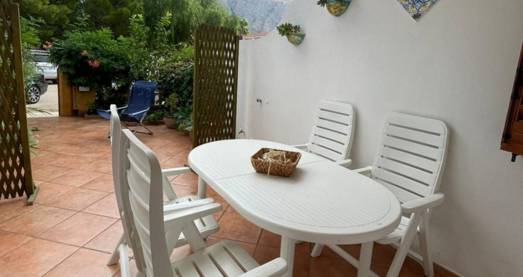 Casa Marygiò: Ferienhaus mit privater Terrasse, Wlan und Klimaanlage in San Vito Lo Capo, Trapani Provinz