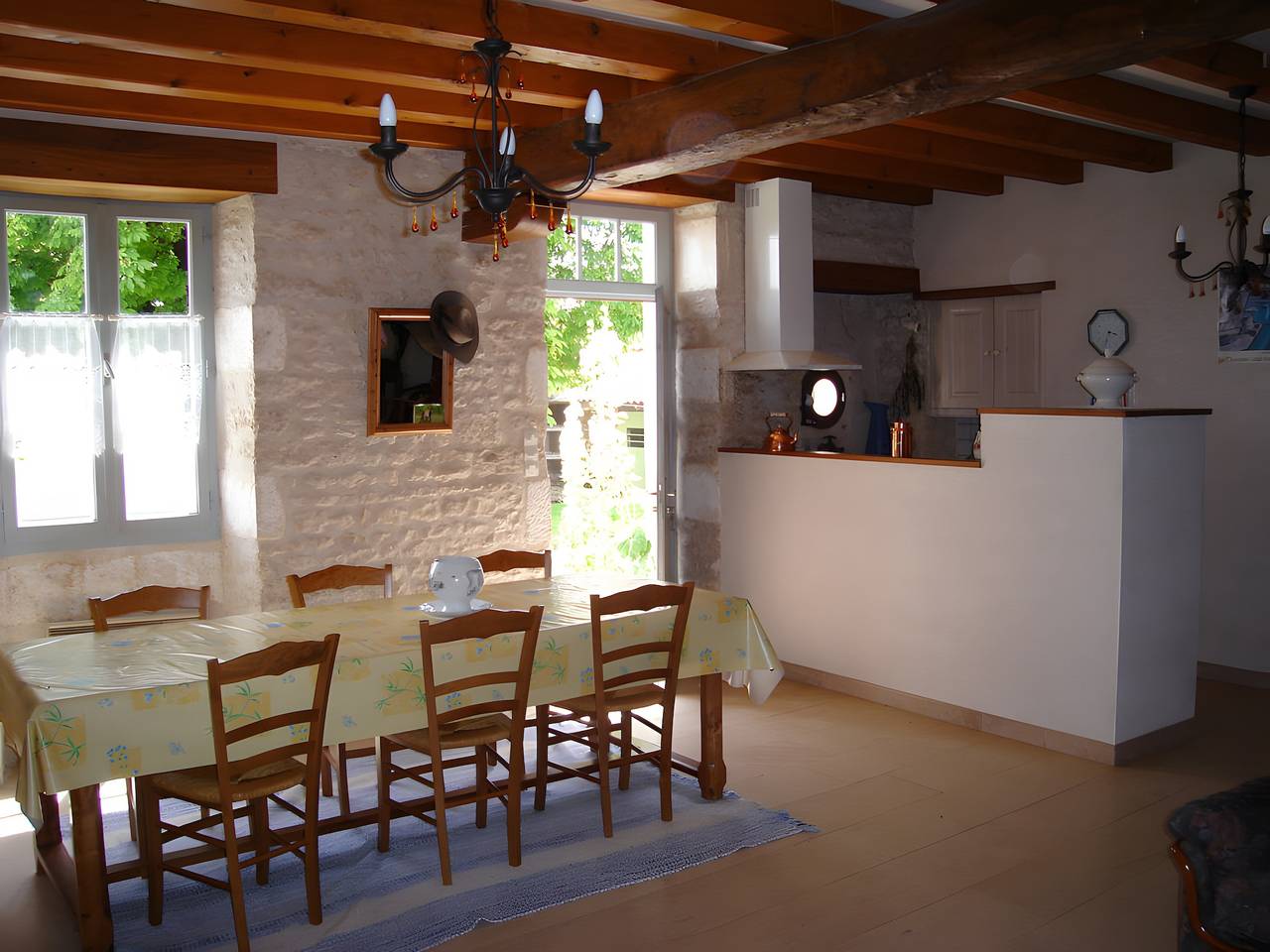 Ferienhaus auf dem Bauernhof zwischen Austern und Cognac in Antezant-la-Chapelle, Saint-Jean-d'Angély und Umgebung