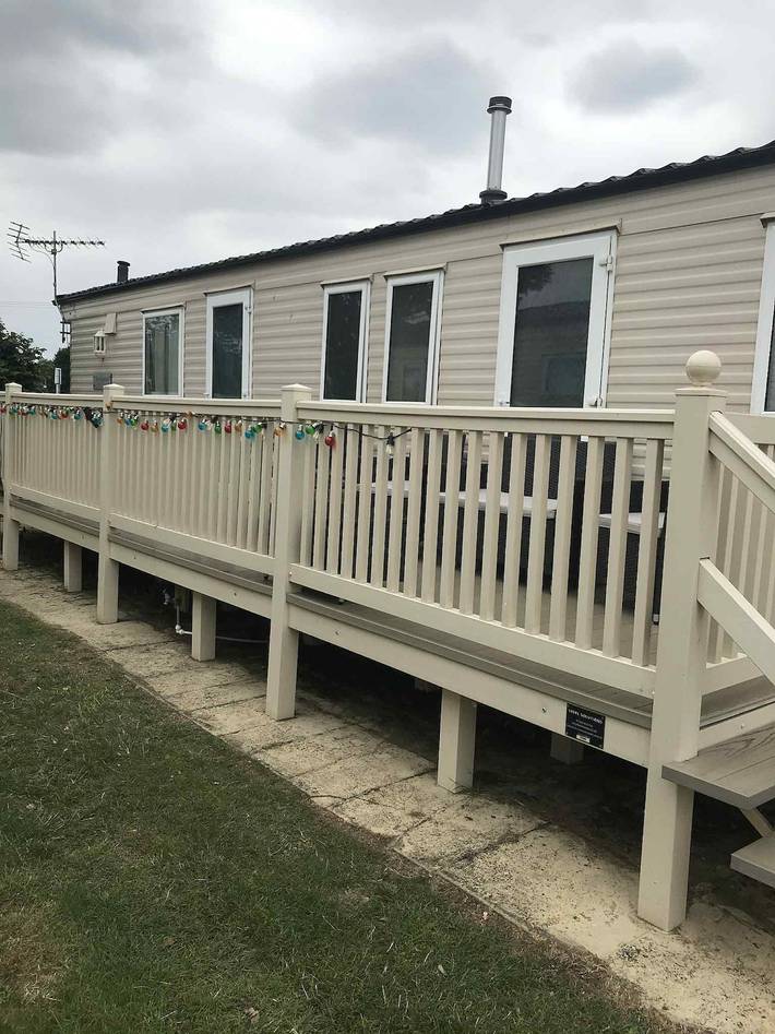 Cottage for 6 people, with pool and balcony, child-friendly in Heacham