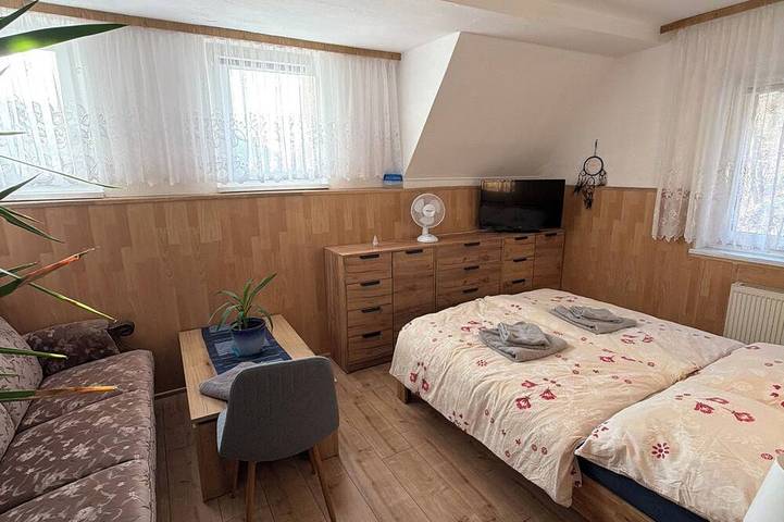 Ganze Wohnung, Ferienwohnung Pfefferberg mit Suit und Junior Suit in Ziegenrück, Thüringer Schiefergebirge