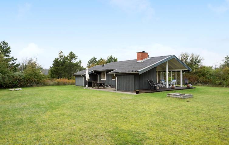 Ferienhaus für 5 Personen, mit Terrasse und Garten in Skjern - 3