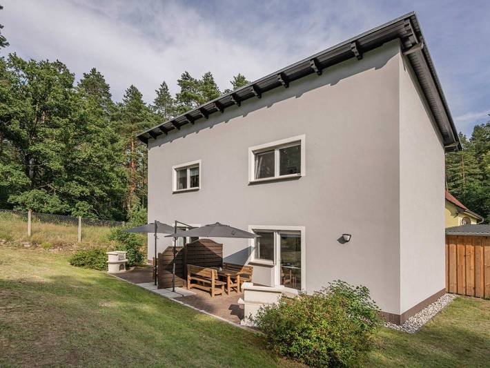 Ferienwohnung für 4 Personen, mit Terrasse und Garten sowie Sauna in Garz - 3