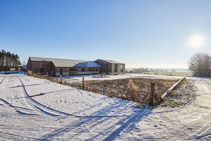 Vakantiehuis voor 6 personen, met Whirlpool en Tuin in Northumberland