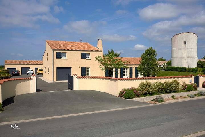 Appartement de vacances pour 4 personnes, avec Terrasse