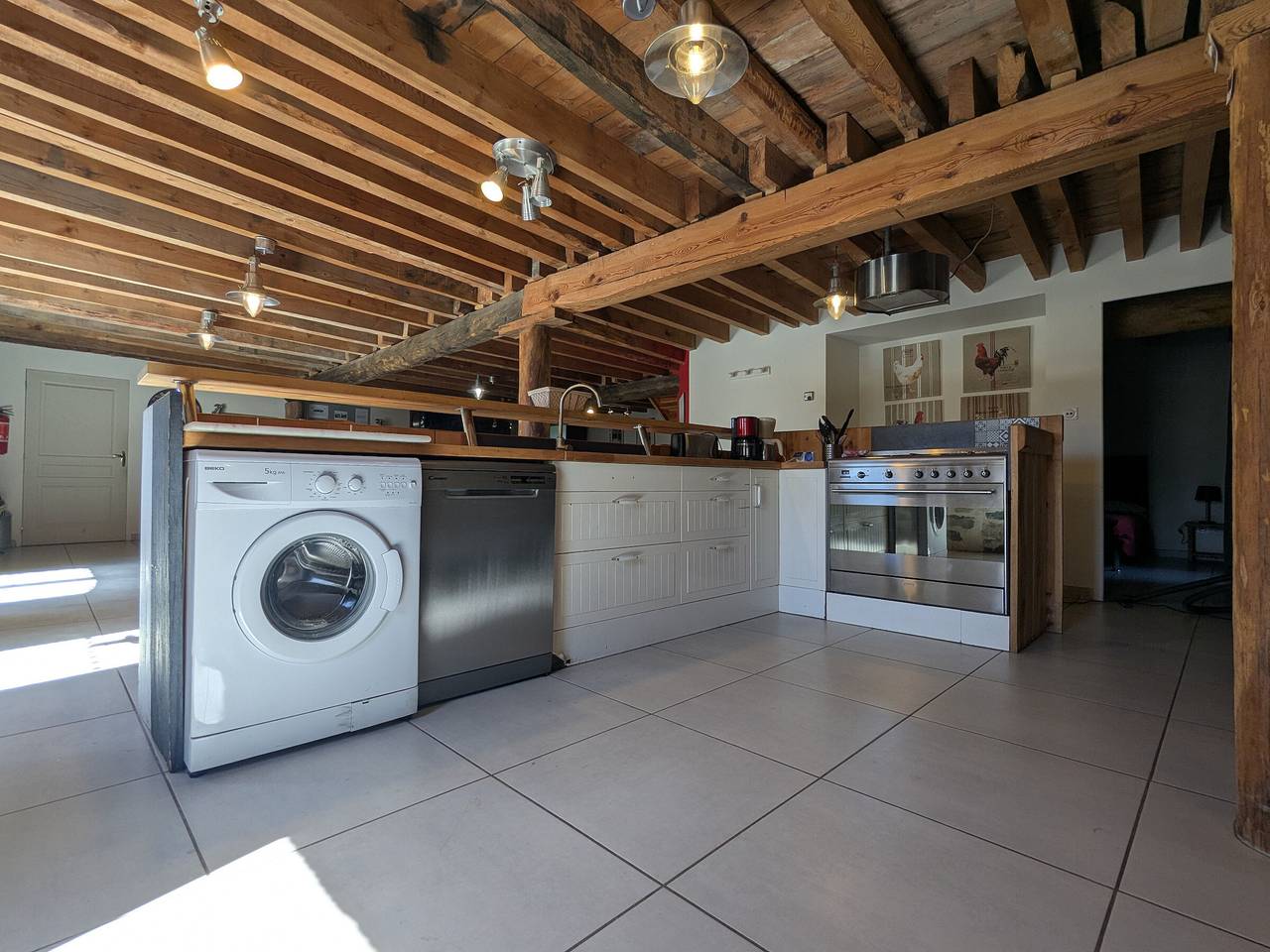 Maison de caractère avec grand terrain, proche d'Arlempdes, labels Ecogîte et Tourisme & Handicap in Arlempdes, Haute-Loire