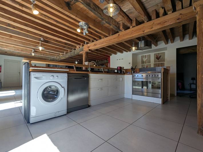 Gîte pour 15 personnes, avec jardin, animaux acceptés à Arlempdes - 2