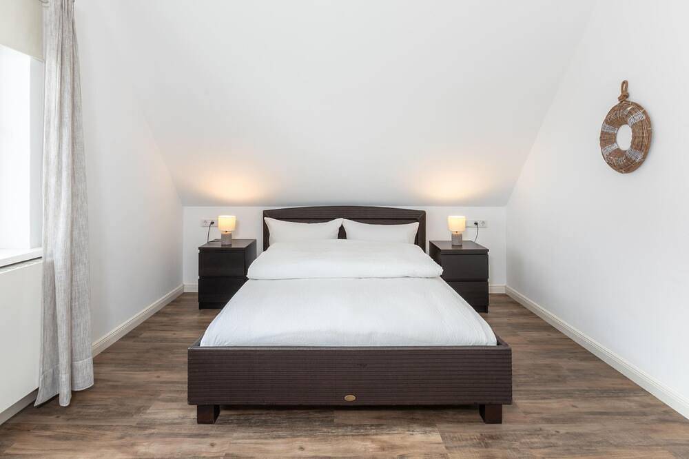 Modernes Ferienhaus für 6 mit eigenem Garten in Juist