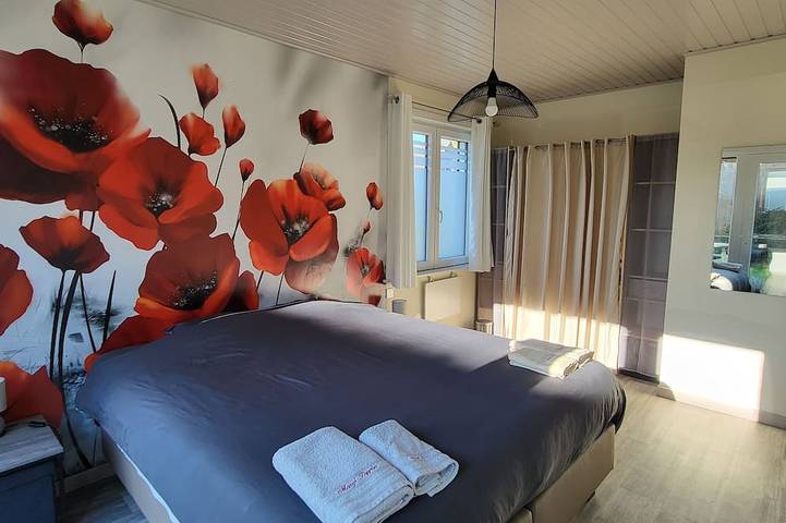 Chambre d’hôte pour 6 personnes, avec jacuzzi et jardin à Tournai - 2