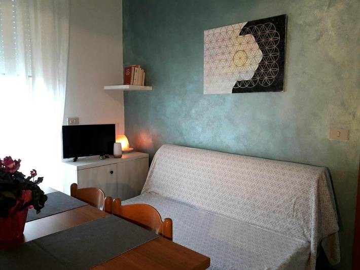 Appartamento per 3 persone, con Balcone e Terrazza nonché Panorama a Lido di Savio