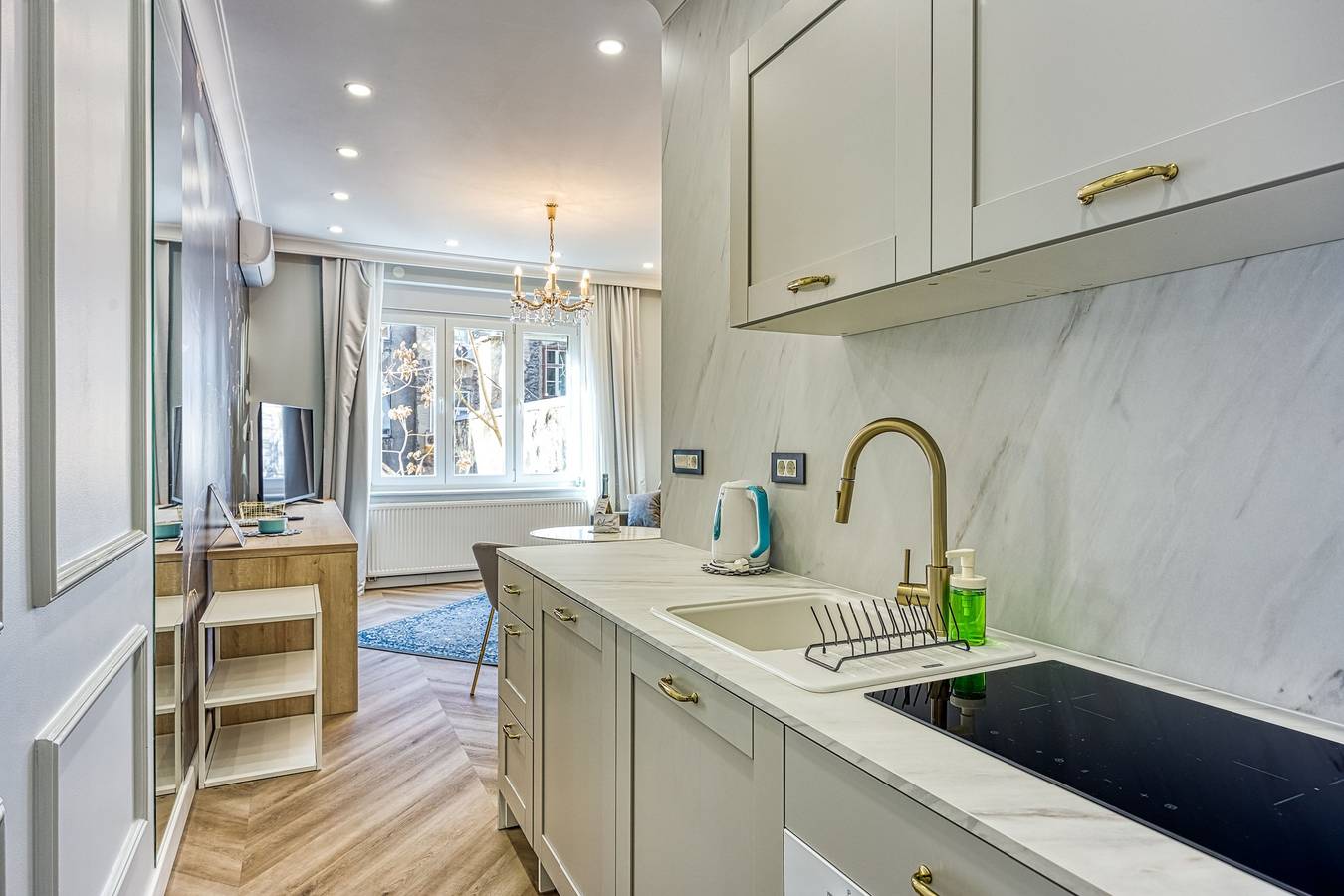 Apartamento inteiro, Boutique Downtown Studio 4 in Zagreb, Zagreb (Região)