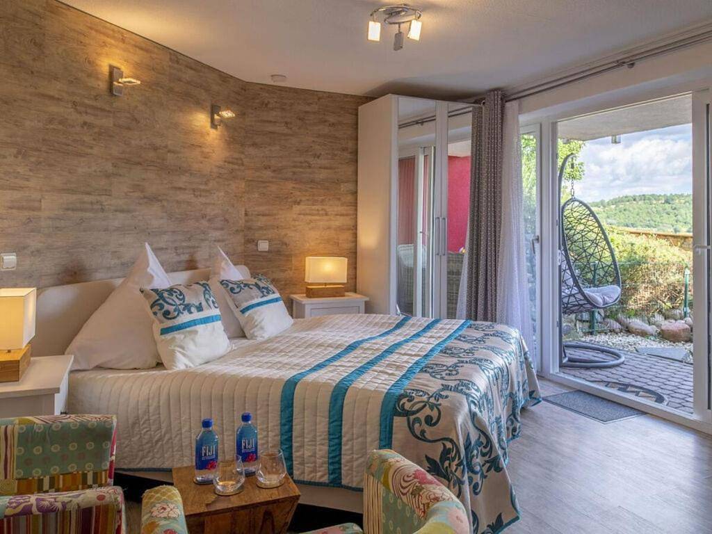 Exclusive holiday apartment with volcano views in Schalkenmehren, Vulkaneifel