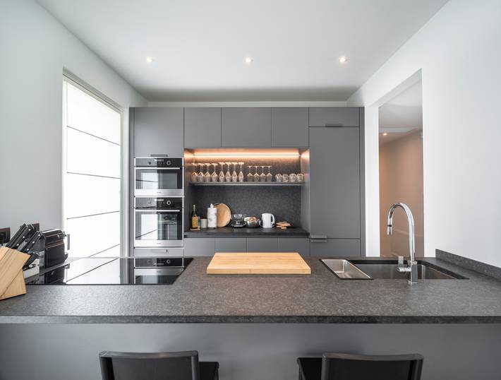 Ferienhaus für 12 Personen, mit Balkon und Garten sowie Seeblick in Lazise - 4