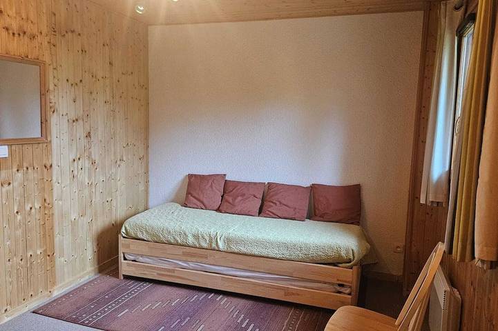 Chalet pour 6 personnes, avec jardin et balcon à Thollon-les-Mémises - 4
