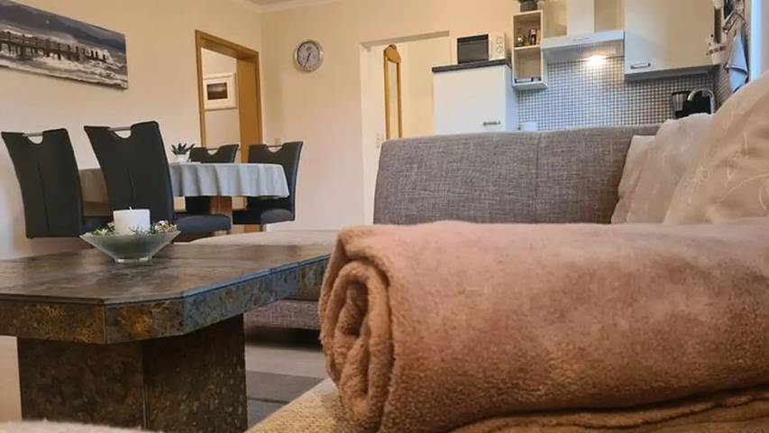 Ferienwohnung für 4 Personen, mit Garten in Biendorf - 2