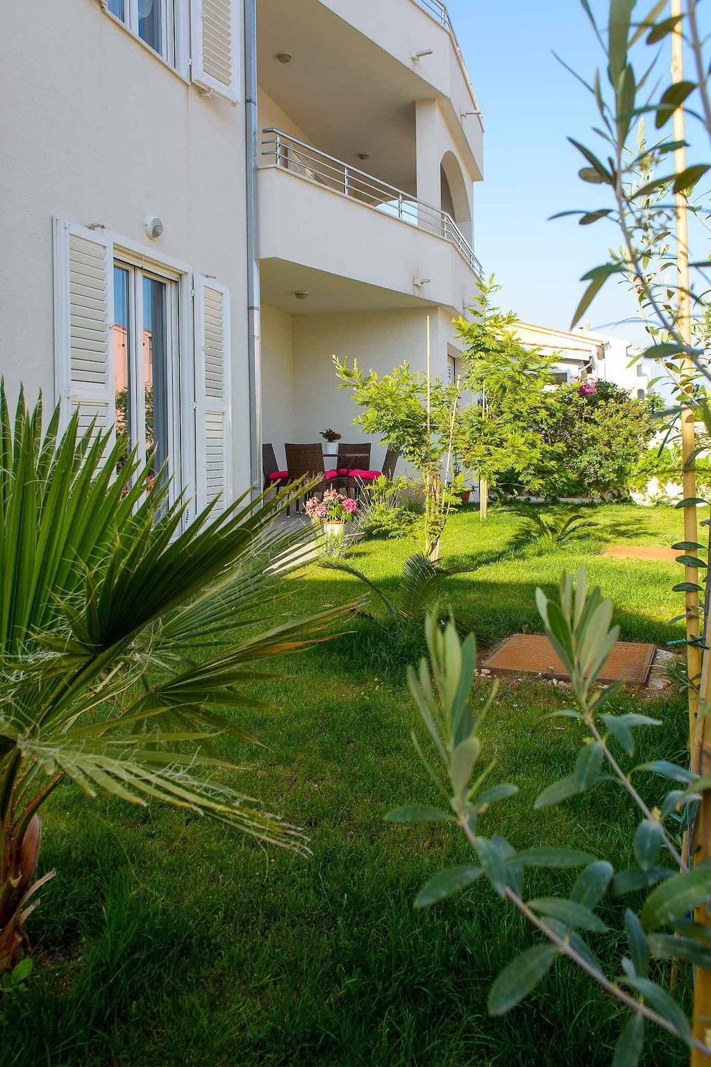 Ganze Ferienwohnung, Ferienwohnung 150 zum Strand in Okrug Gornji, Ciovo