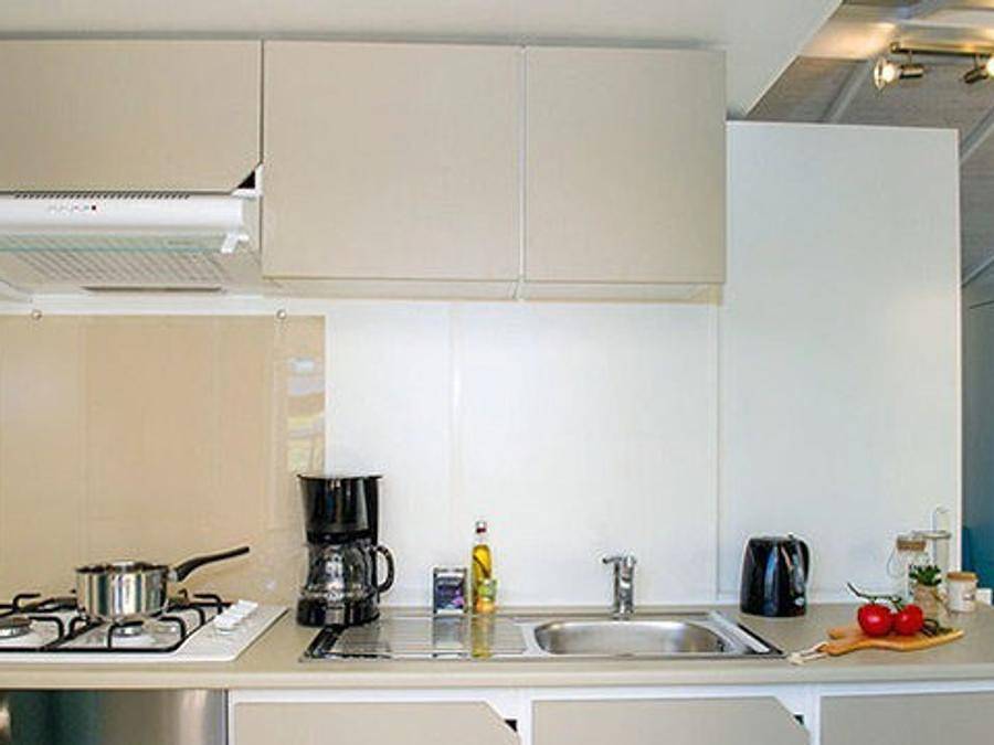 Camping Lou Souleï - Mobilheim 6 personen - Comfort | 3 Zi. | 6 Pers. | Einfache Terrasse | Clim. in Carry-le-Rouet, Istres und Umgebung