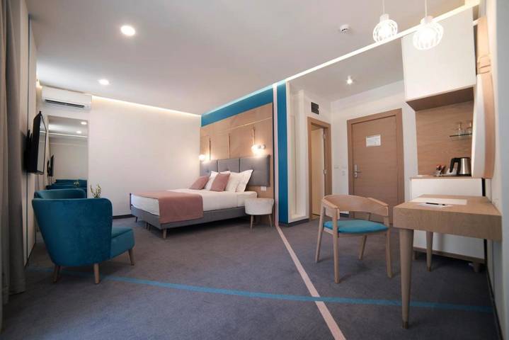 Maison d’hôte pour 3 personnes, avec balcon et vue