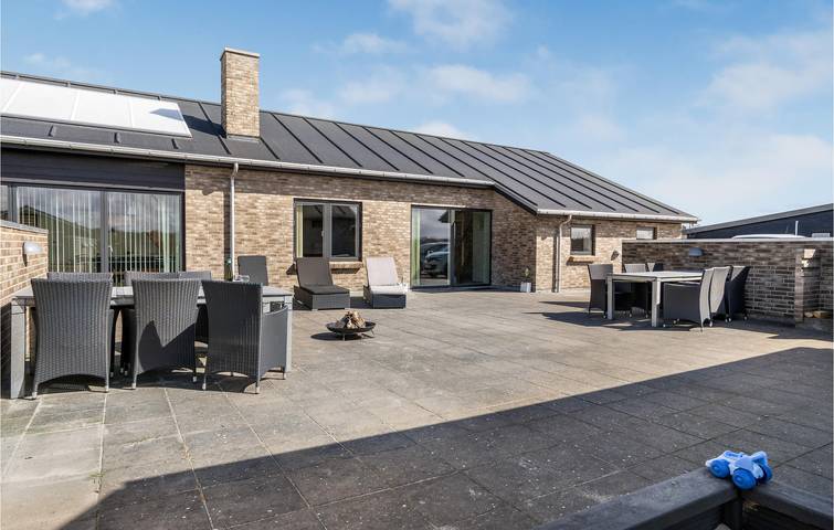 Ferienhaus für 12 Personen, mit Whirlpool und Sauna sowie Garten, mit Haustier in Skaven Strand - 2