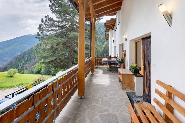 Ferienwohnung für 5 Personen im Vinschgau