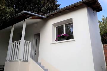 Gîte pour 2 personnes, avec jardin à Maisons-Laffitte