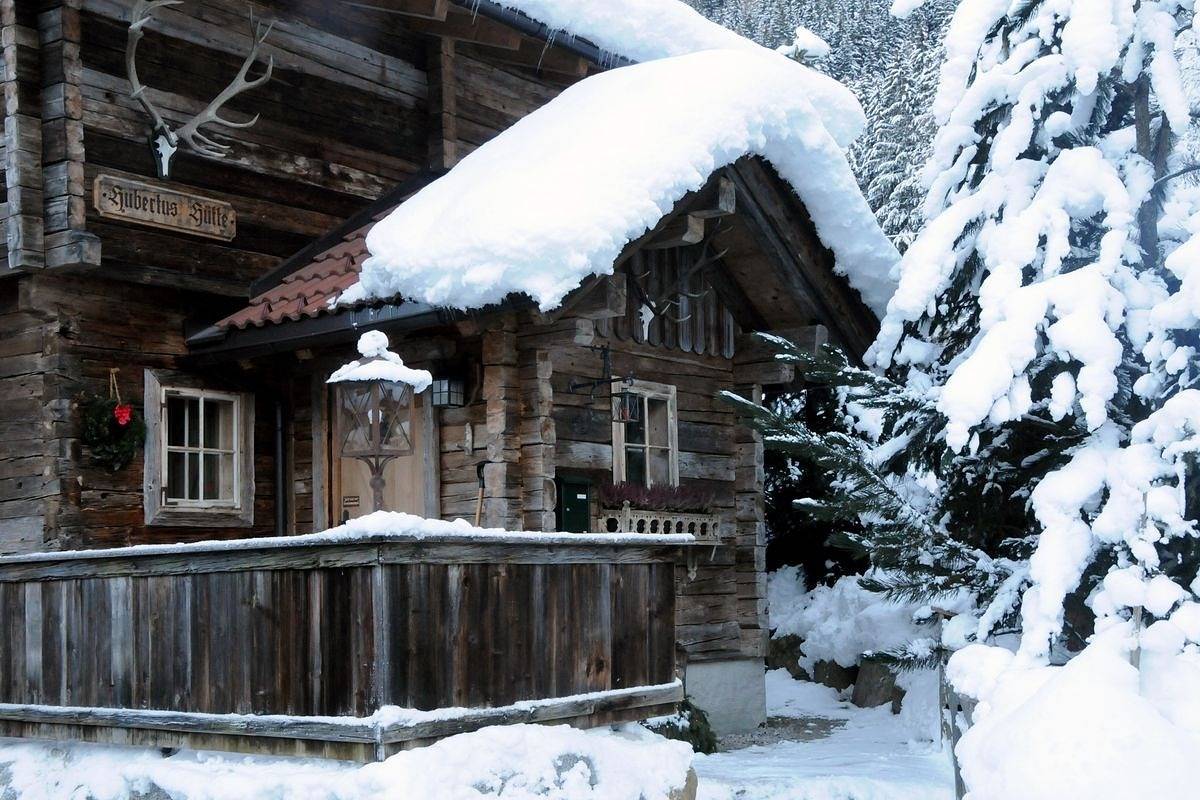 Hubertushütte in Mayrhofen, Alpes de Zillertal