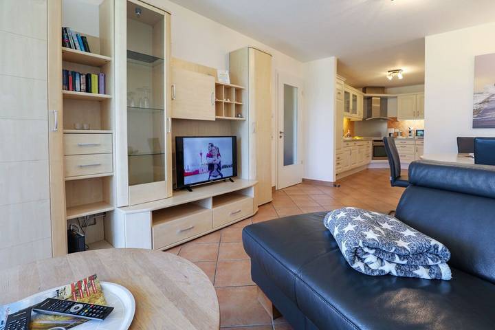 Ferienwohnung für 4 Personen, mit Balkon in Duhnen